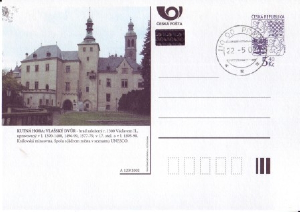 CDV 070 A - CZ 2002 05 004 ●